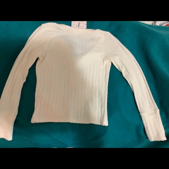 Free People Oliver Henley Long Sleeve  size XS - Picture 7 of 9